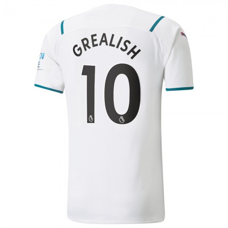 Fußballtrikots Manchester City Jack Grealish 10 Auswärts Trikotsatz 2021-2022 Fußballtrikots Manchester City Jack Grealish 10 Auswärts Trikotsatz 2021-2022